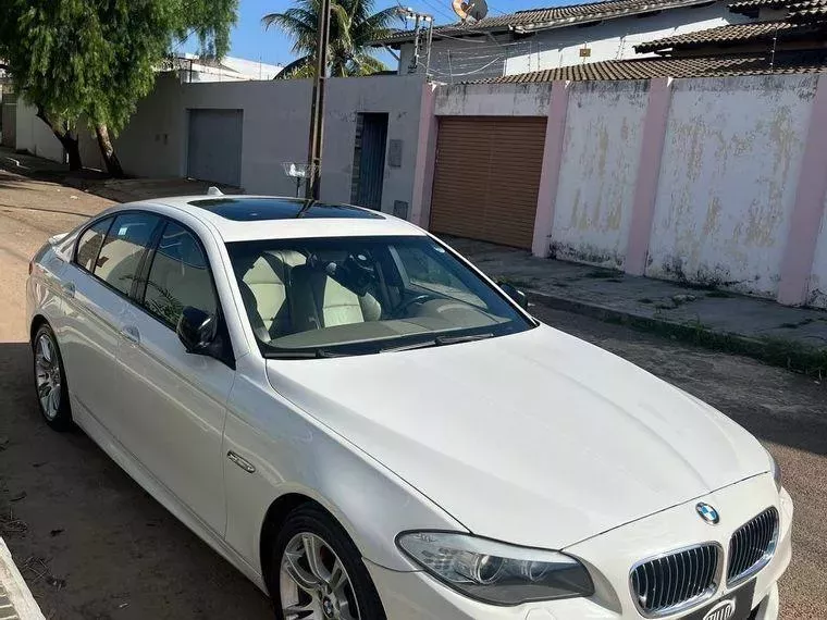 BMW 535i Branco 5