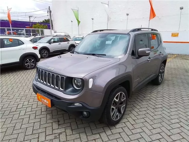 Jeep Renegade Cinza 8