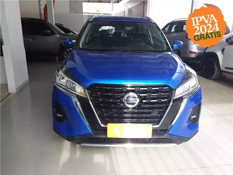 Nissan Kicks Azul 2