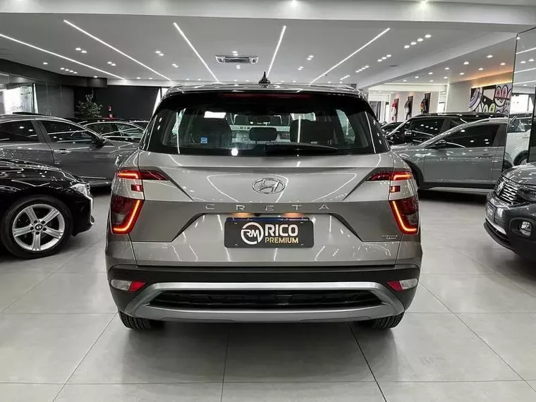 Hyundai Creta Prata 9