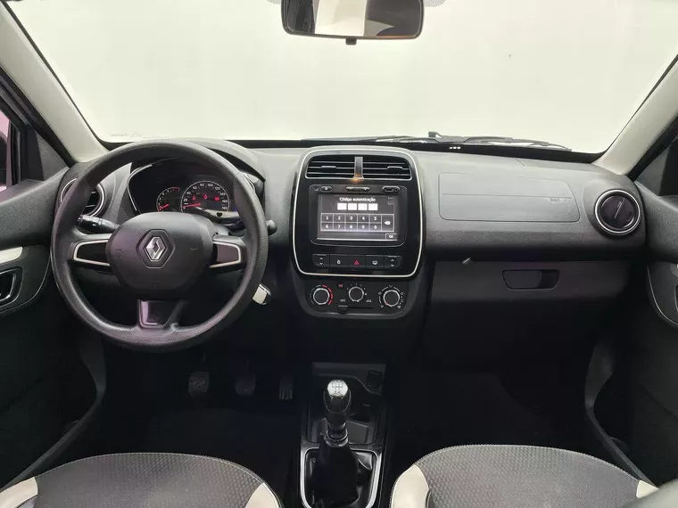 Renault Kwid Branco 9