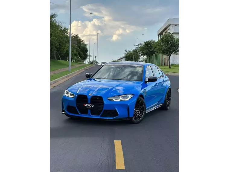 BMW M3 Azul 5