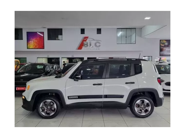 Jeep Renegade Branco 5