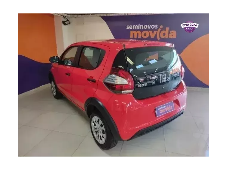 Fiat Mobi Vermelho 6