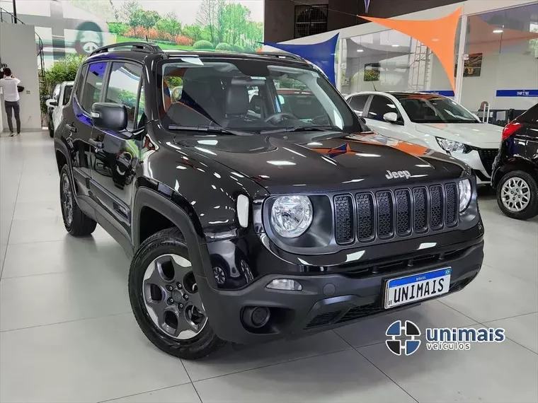 Jeep Renegade Preto 12