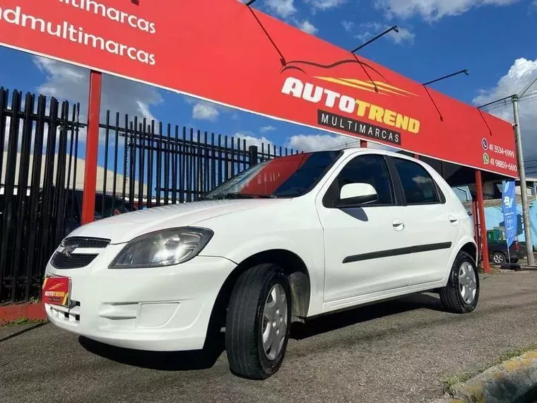 Chevrolet Celta Branco 1