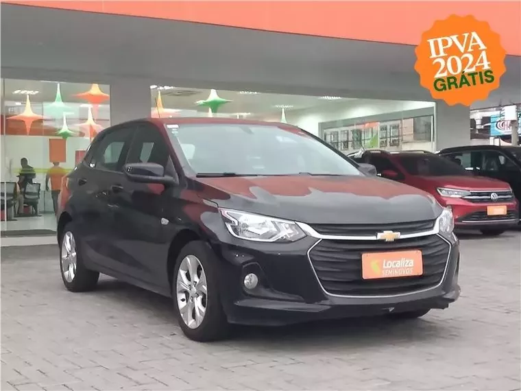 Chevrolet Onix Preto 12