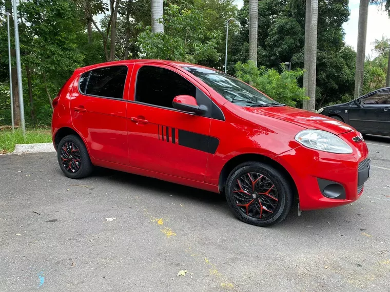 Fiat Palio Vermelho 4