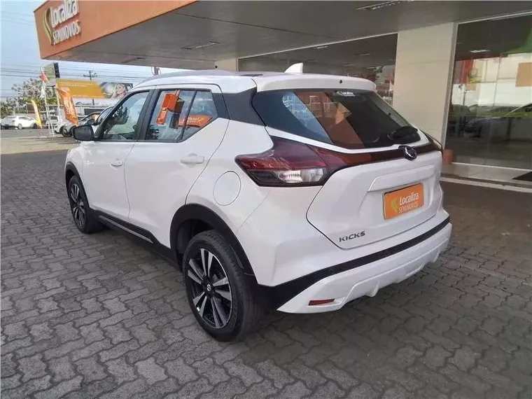 Nissan Kicks Branco 1