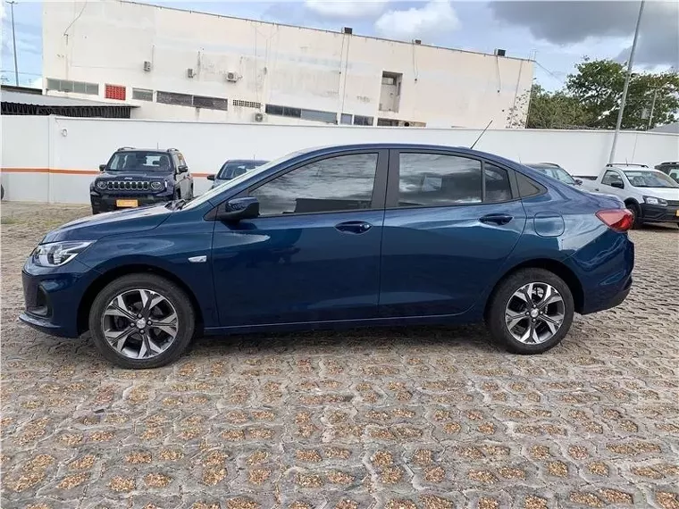 Chevrolet Onix Azul 5