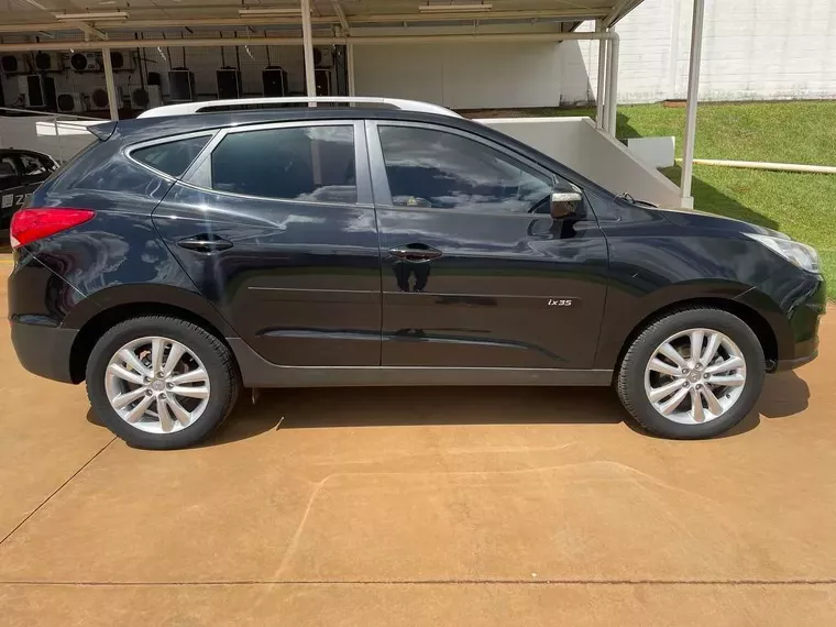 Hyundai IX35 Preto 1