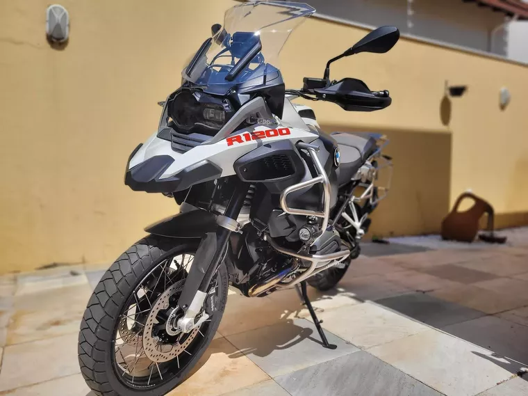 BMW R 1200 GS Branco 1