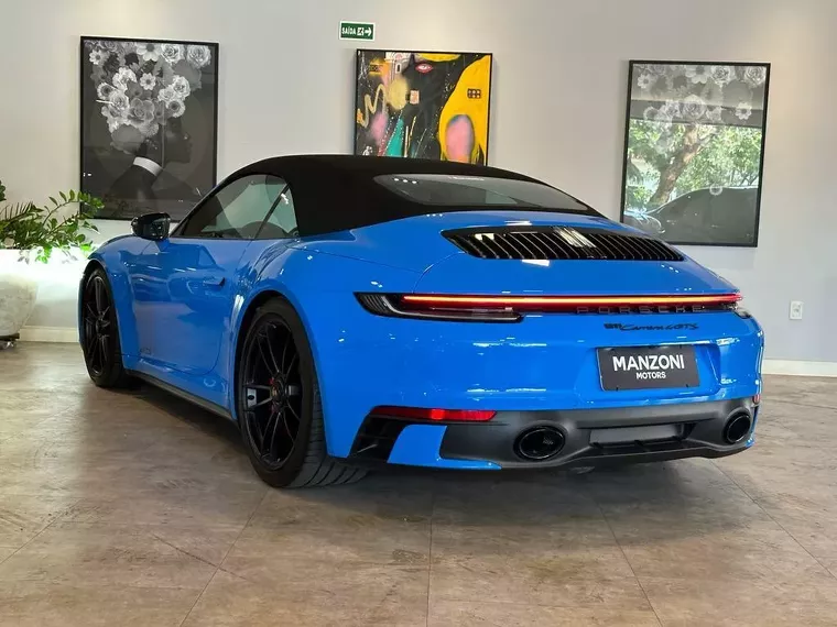 Porsche 911 Azul 3