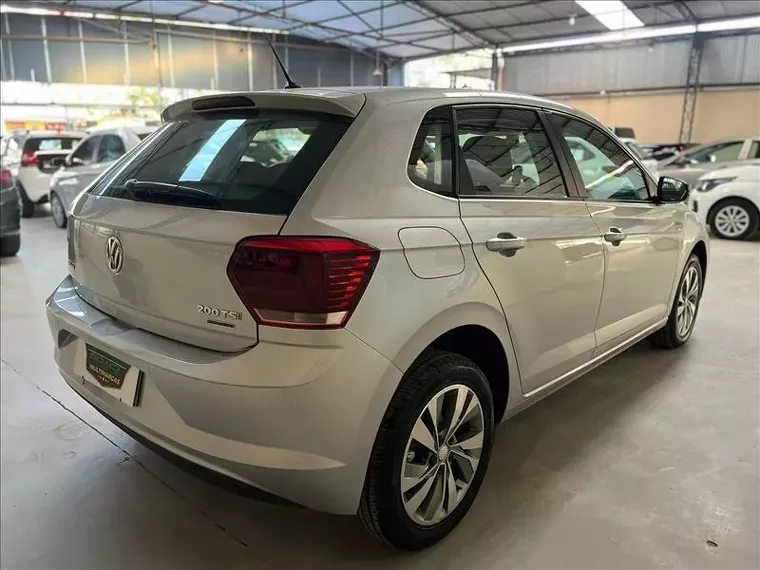 Volkswagen Polo Hatch Prata 3