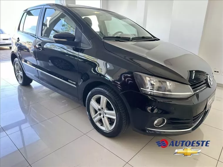 Volkswagen Fox Preto 1