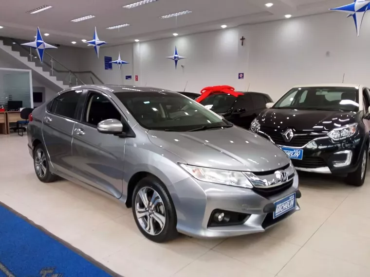 Honda City Cinza 11