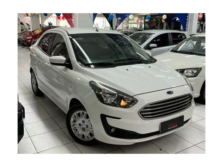 Ford KA Branco 9