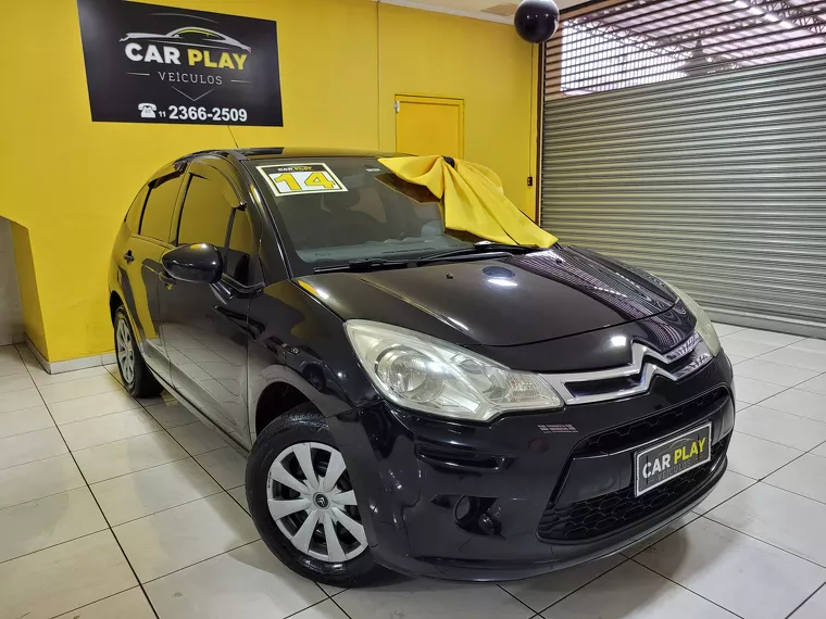 Citroën C3 Preto 2