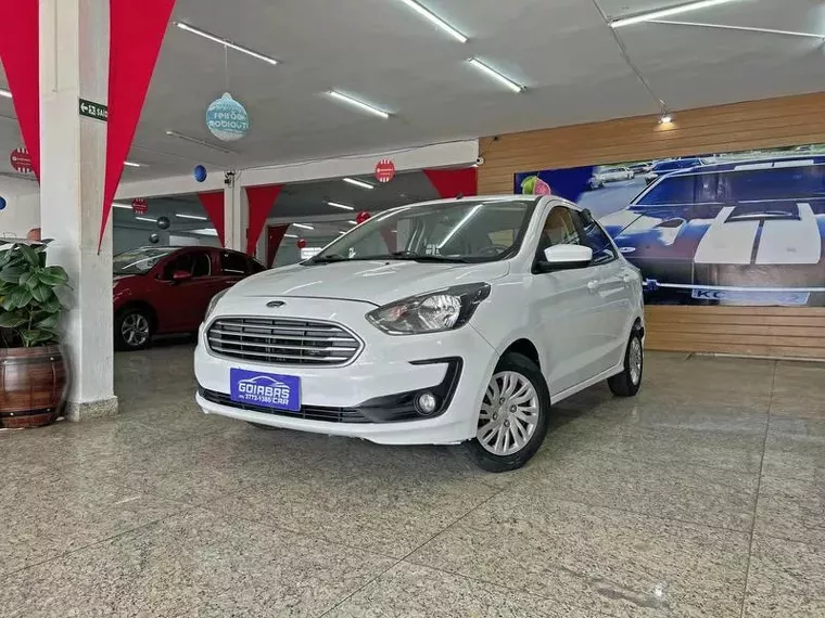 Ford KA Branco 1