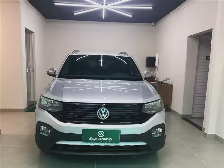 Volkswagen T-cross Prata 4