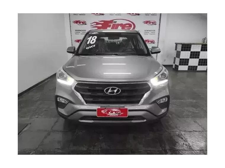 Hyundai Creta Cinza 9