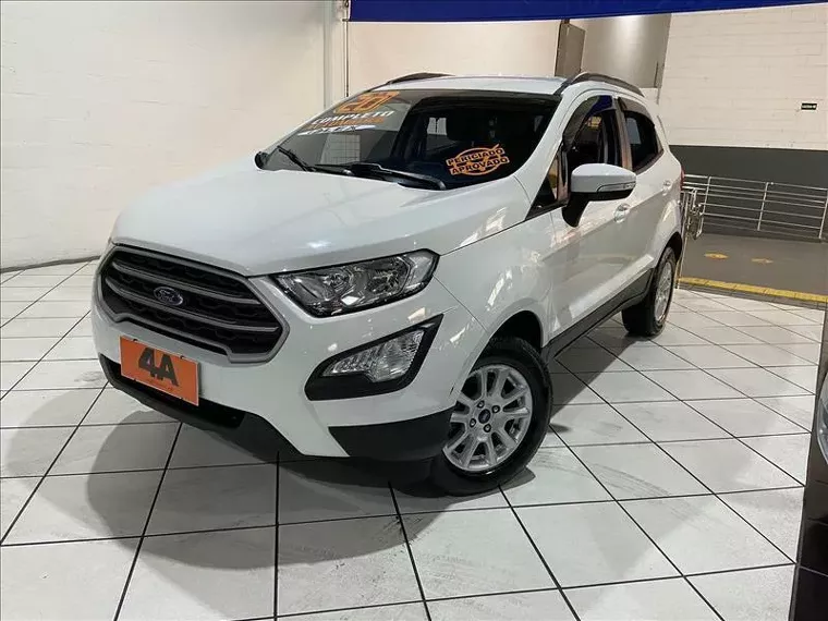 Ford Ecosport Branco 1