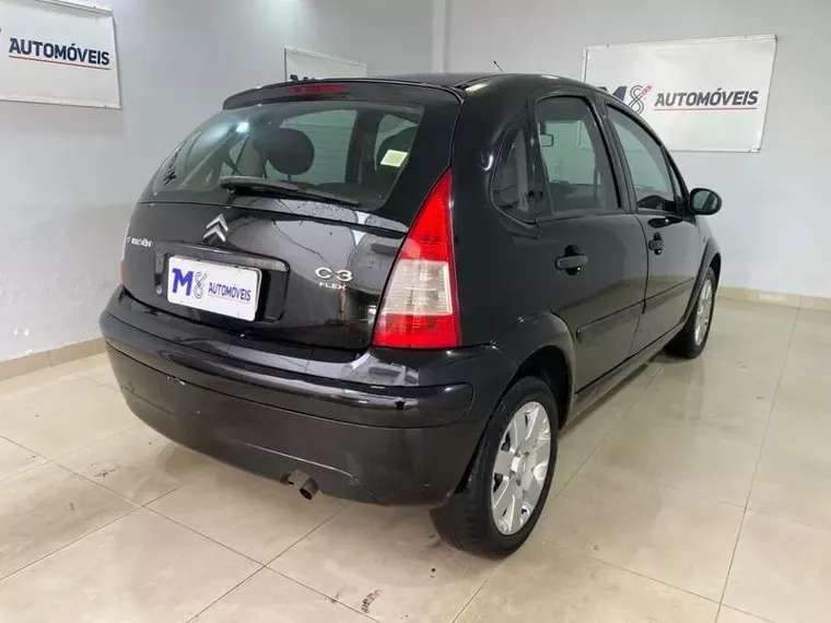 Citroën C3 Preto 6