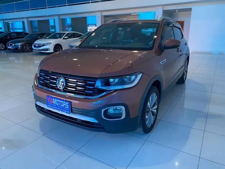 Volkswagen T-cross Marrom 1