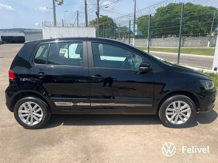 Volkswagen Fox Preto 9