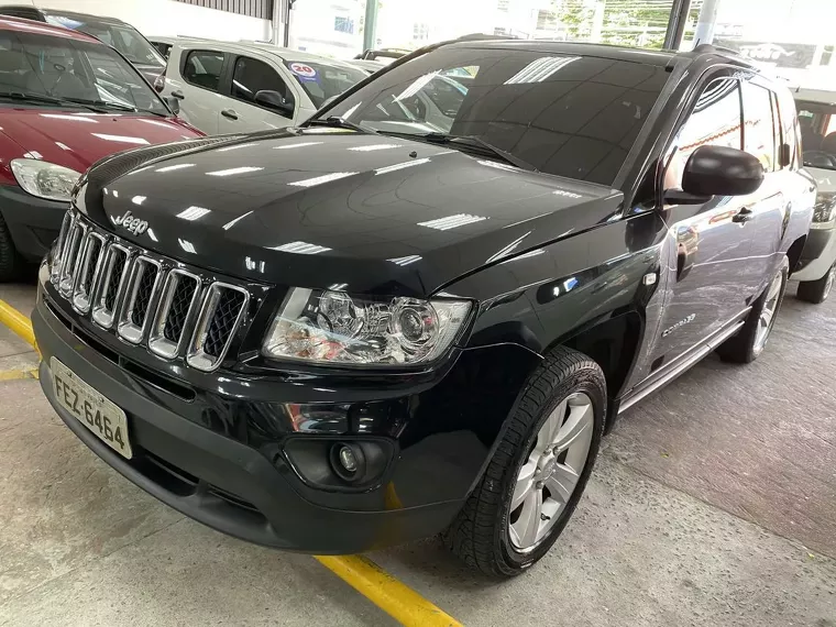 Jeep Compass Preto 3