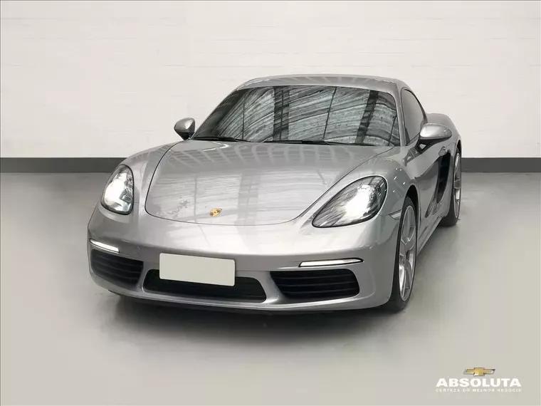 Porsche 718 Prata 6