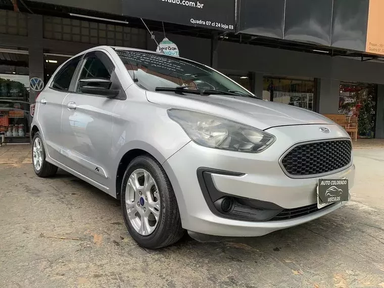 Ford KA Prata 10