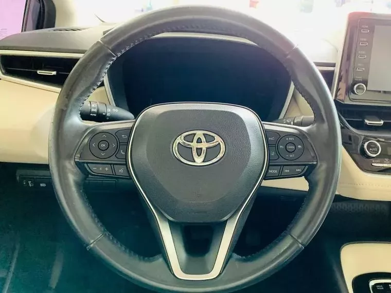 Toyota Corolla Cinza 15