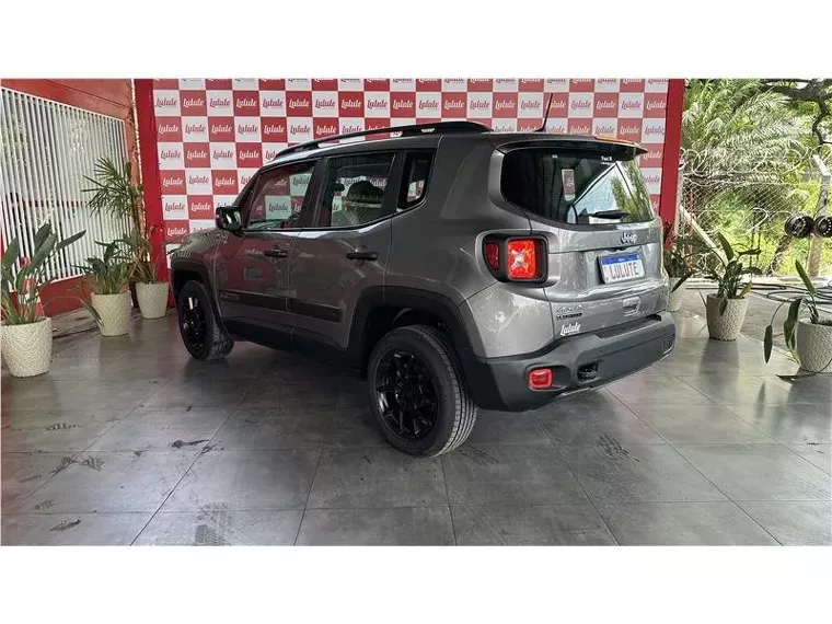 Jeep Renegade Cinza 3