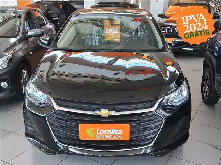 Chevrolet Onix Preto 5