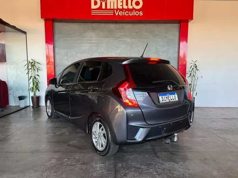 Honda FIT Cinza 2