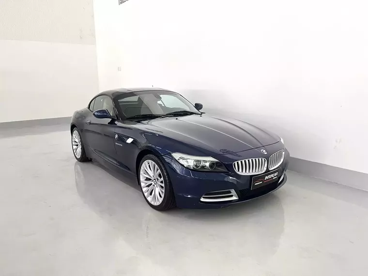 BMW Z4 Azul 6