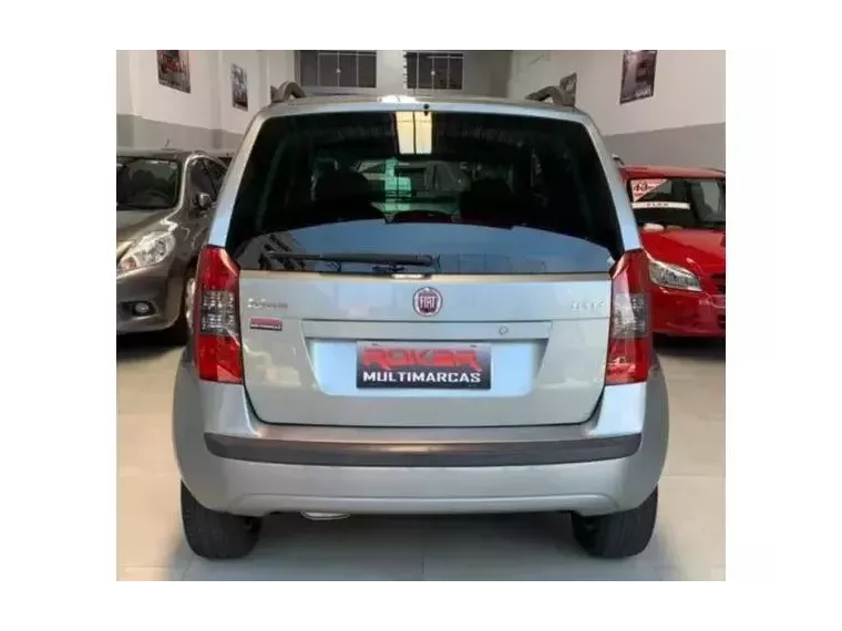 Fiat Idea Cinza 6