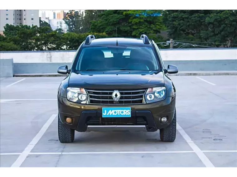 Renault Duster Verde 1