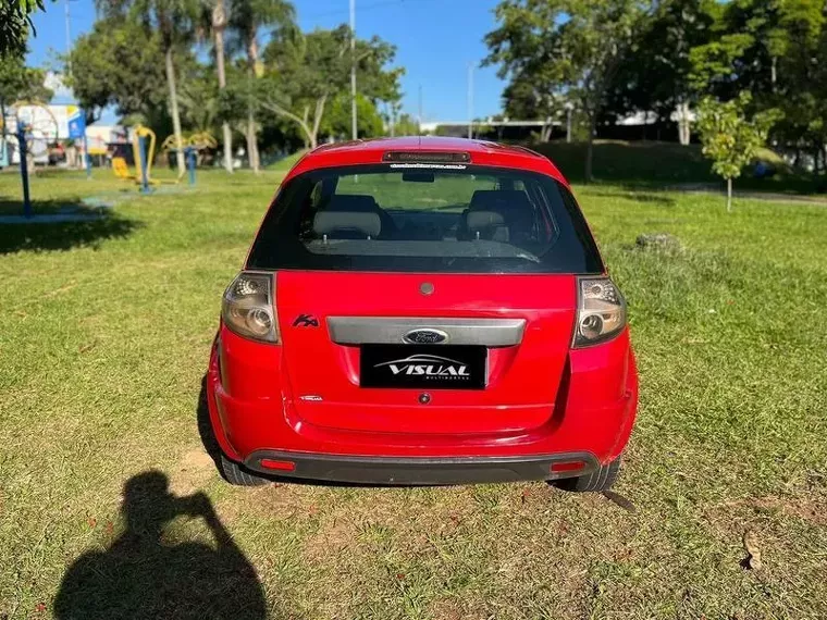 Ford KA Vermelho 1