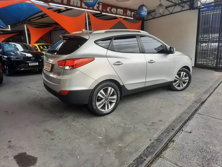 Hyundai IX35 Prata 10