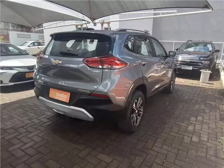 Chevrolet Tracker Cinza 8