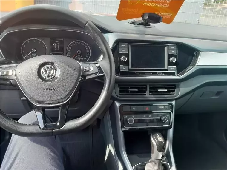 Volkswagen T-cross Prata 9