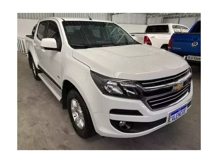 Chevrolet S10 Branco 4