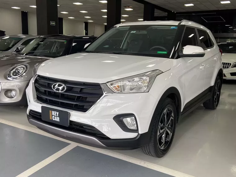 Hyundai Creta Branco 2