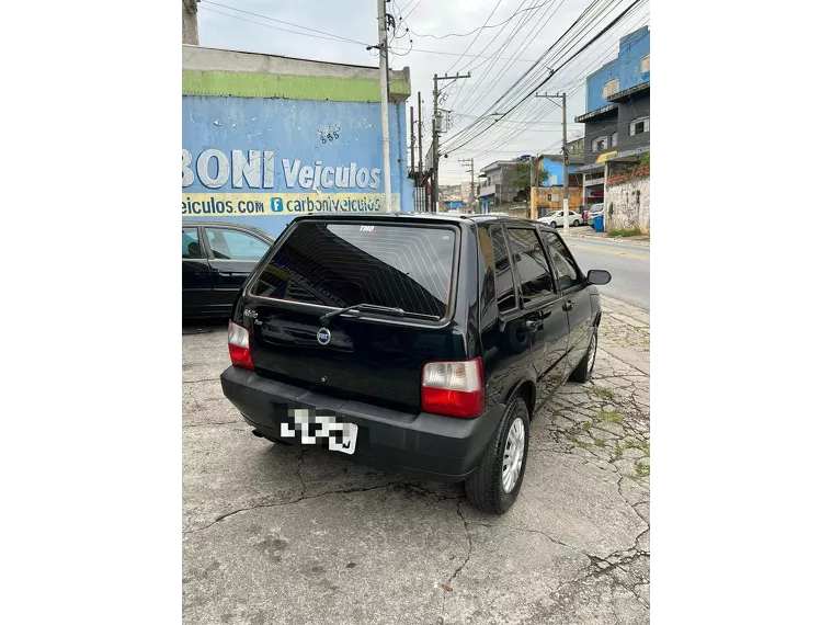 Fiat Uno Preto 5