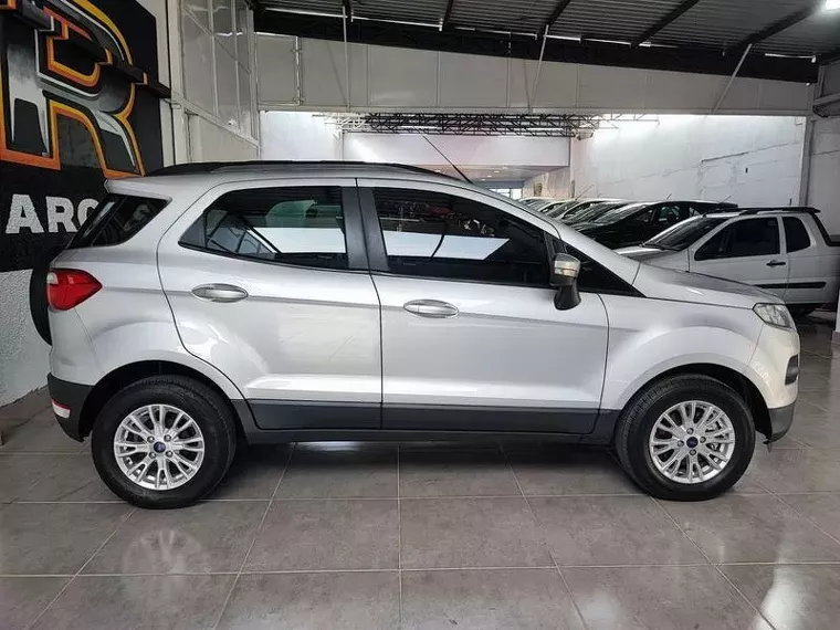 Ford Ecosport Prata 7