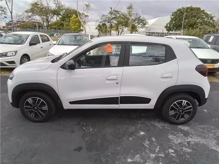 Renault Kwid Branco 7