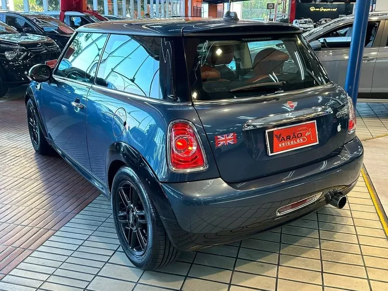 Mini Cooper Azul 3