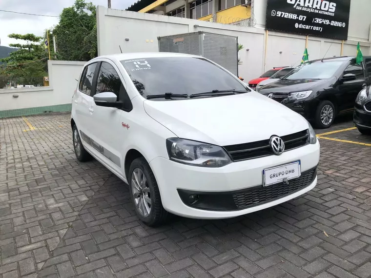 Volkswagen Fox Branco 9